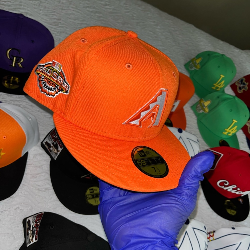 Diamondback fitted hat from lids